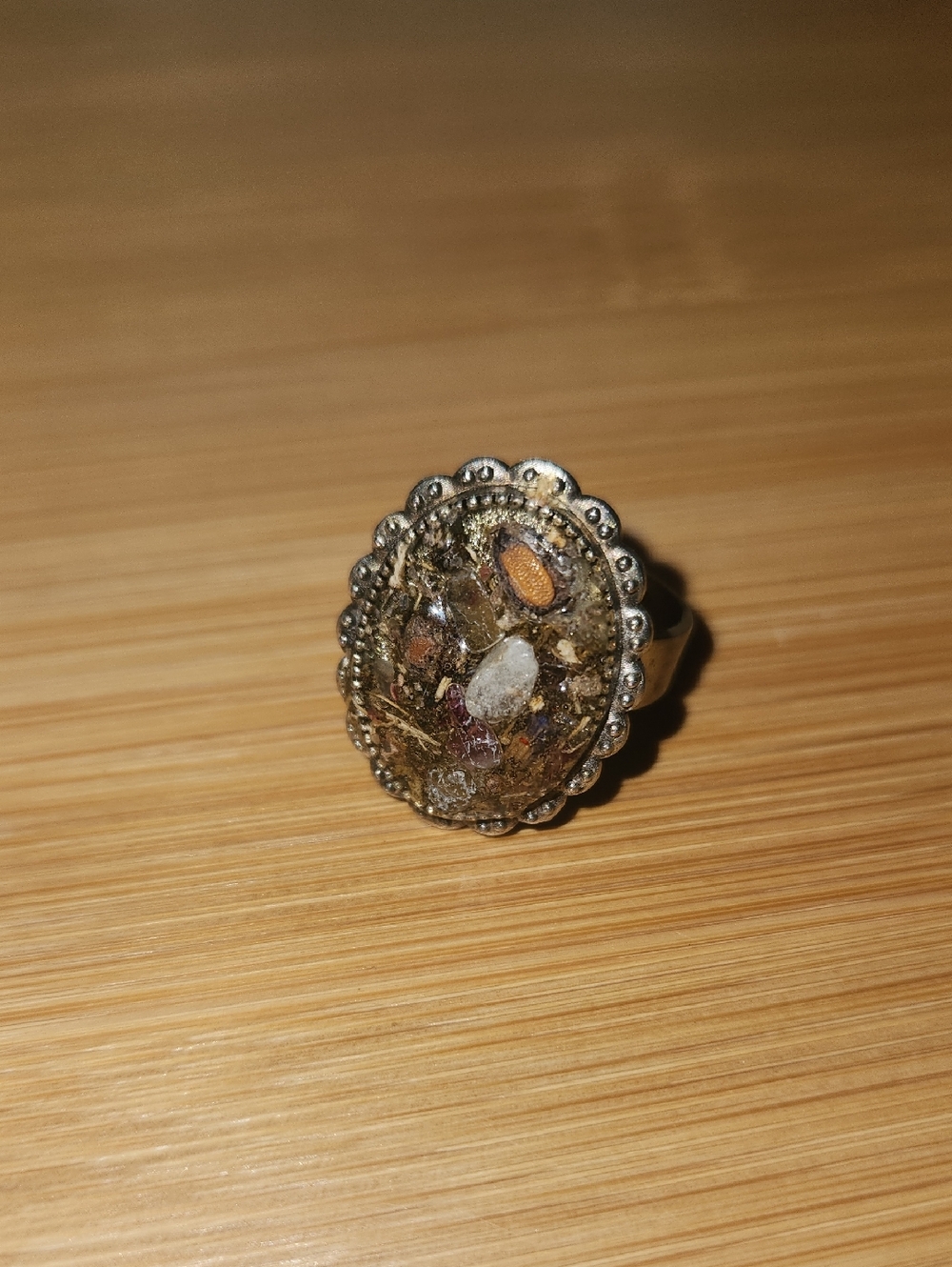 Preserved Psychic Spell Ring Size 7